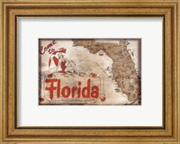 Framed Come to Florida