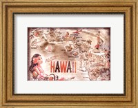 Framed Aloha Hawaii