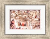 Framed Aloha Hawaii