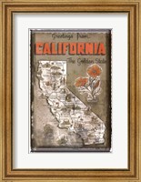 Framed Greetings from California