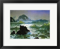 Framed Seal Rock