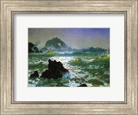 Framed Seal Rock