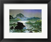 Framed Seal Rock