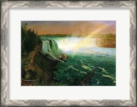 Framed Niagara Falls