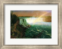 Framed Niagara Falls