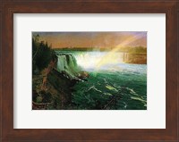 Framed Niagara Falls