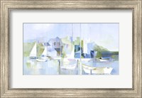 Framed Topsail Island