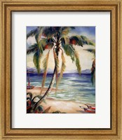 Framed Tropical Breeze II