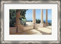 Framed Island Columns