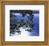 Framed Silver Light