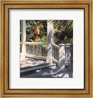 Framed Small Glittering Porch