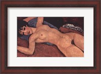 Framed Nude