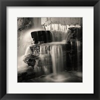 Framed Waterfall, Study #1
