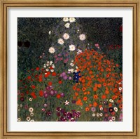 Framed Flowery Garden, c.1907