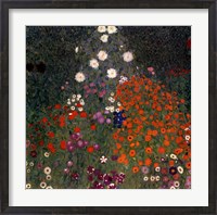 Framed Flowery Garden, c.1907