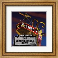 Framed Aladdin