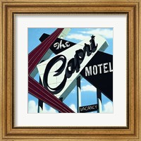 Framed Capri Motel