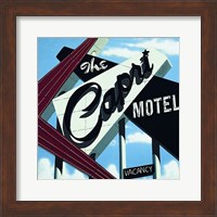 Framed Capri Motel