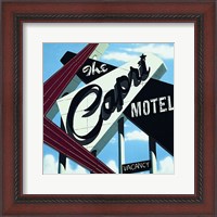 Framed Capri Motel