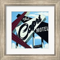 Framed Capri Motel