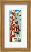 Framed Tower Theater