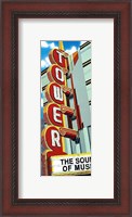 Framed Tower Theater