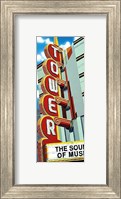 Framed Tower Theater