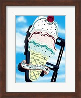 Framed Ice Cream