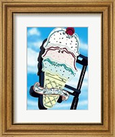 Framed Ice Cream