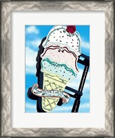 Framed Ice Cream