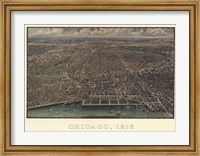 Framed Chicago 1916