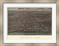 Framed Chicago 1916