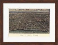 Framed Chicago 1916