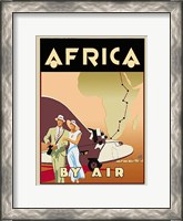 Framed Africa by Air