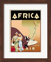 Framed Africa by Air