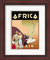 Framed Africa by Air