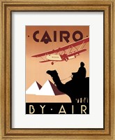 Framed Cairo by Air