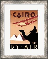 Framed Cairo by Air