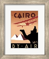 Framed Cairo by Air