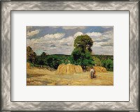Framed Harvest, 1876