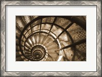 Framed Spiral Staircase in Arc de Triomphe