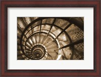 Framed Spiral Staircase in Arc de Triomphe
