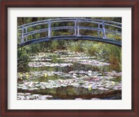 Framed Japanese Footbridge, 1899