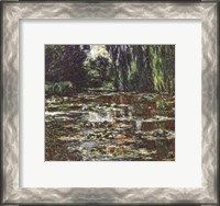 Framed Bridge Over the Water Lily Pond, 1905