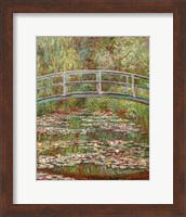Framed Water Lily Pond, 1899