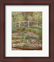 Framed Water Lily Pond, 1899