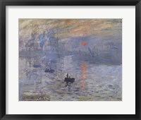 Framed Impression, Sunrise