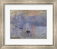 Framed Impression, Sunrise