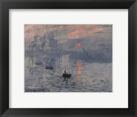 Framed Impression, Sunrise