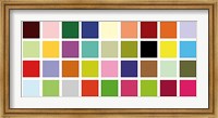 Framed Paint Box Graphic II